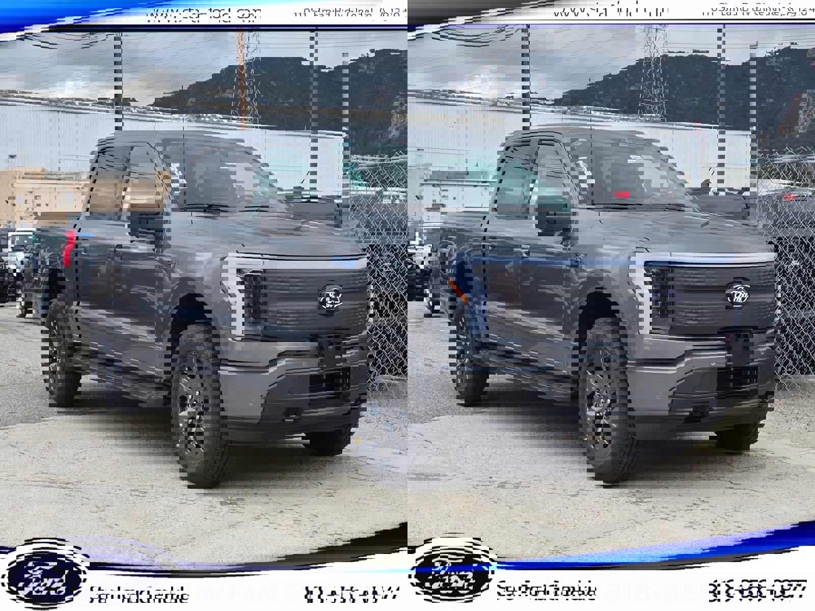 New 2025 Ford F150 Lightning Flash image 1