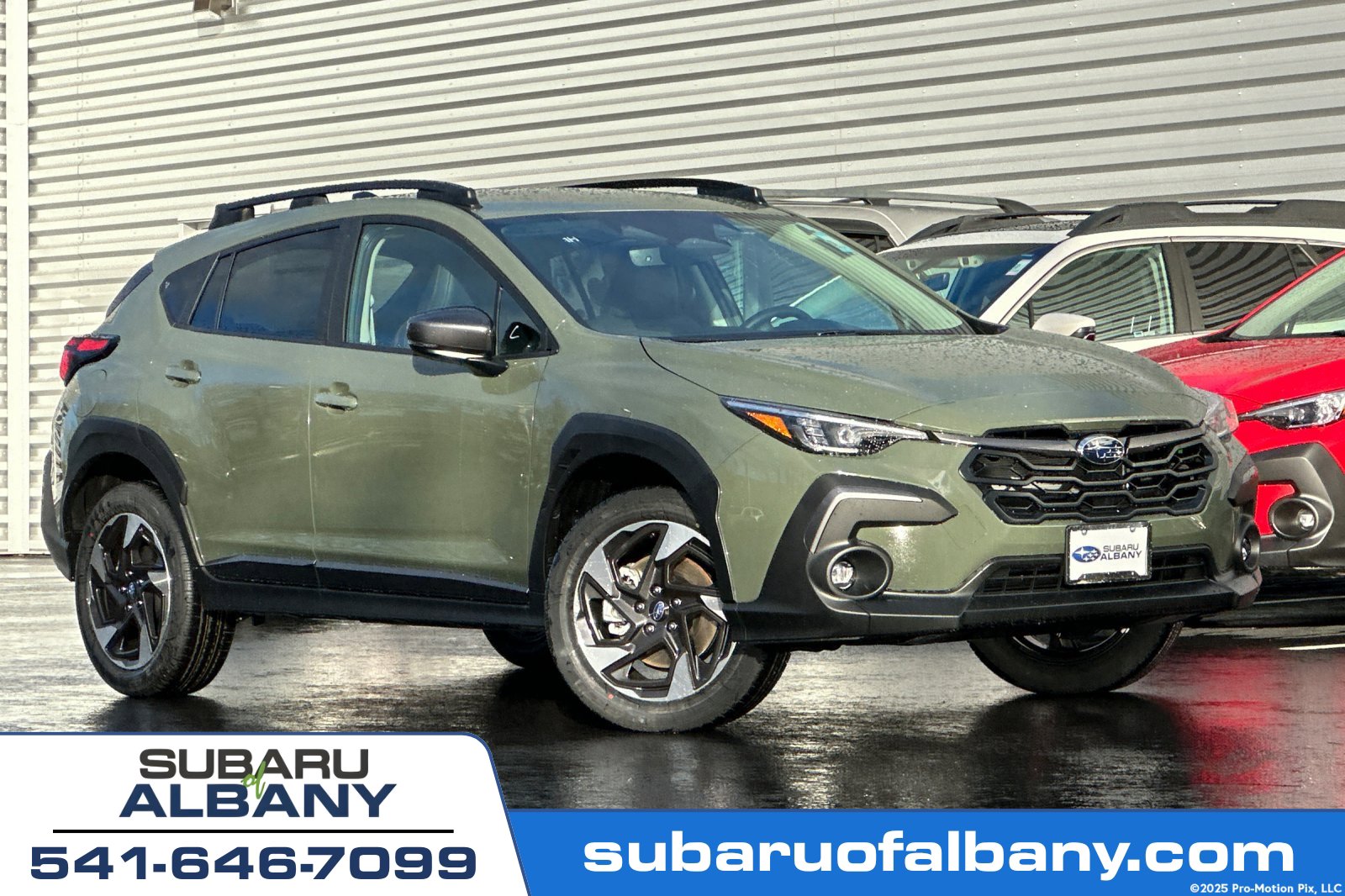 New 2026 Subaru Crosstrek 2.5i Limited image 1