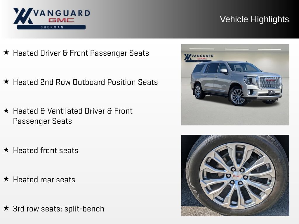 Used 2023 GMC Yukon XL Denali AWD/4WD image 26