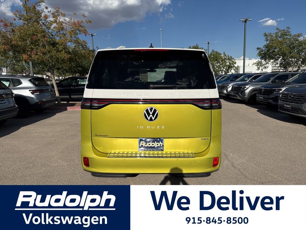 New 2025 Volkswagen ID. Buzz 1st Edition image 4