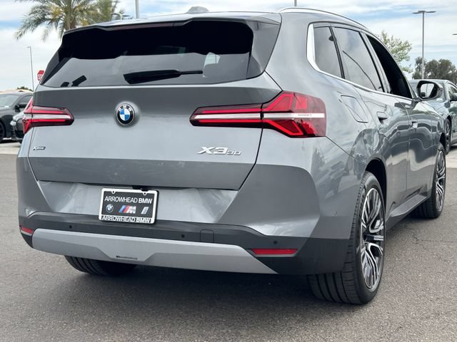 Used 2026 BMW X3 xDrive30i w/ Premium Package AWD/4WD image 7