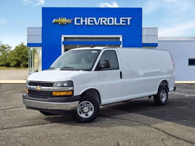 New 2025 Chevrolet Express 2500 Work Van w/ Driver Convenience Package image 1