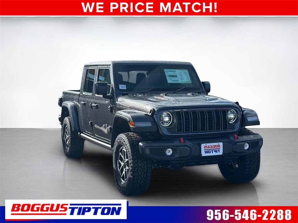 New 2025 Jeep Gladiator Rubicon w/ Convenience Group