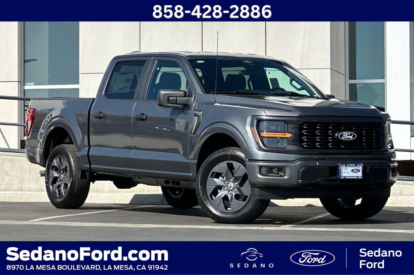 New 2025 Ford F150 STX w/ Equipment Group 200A