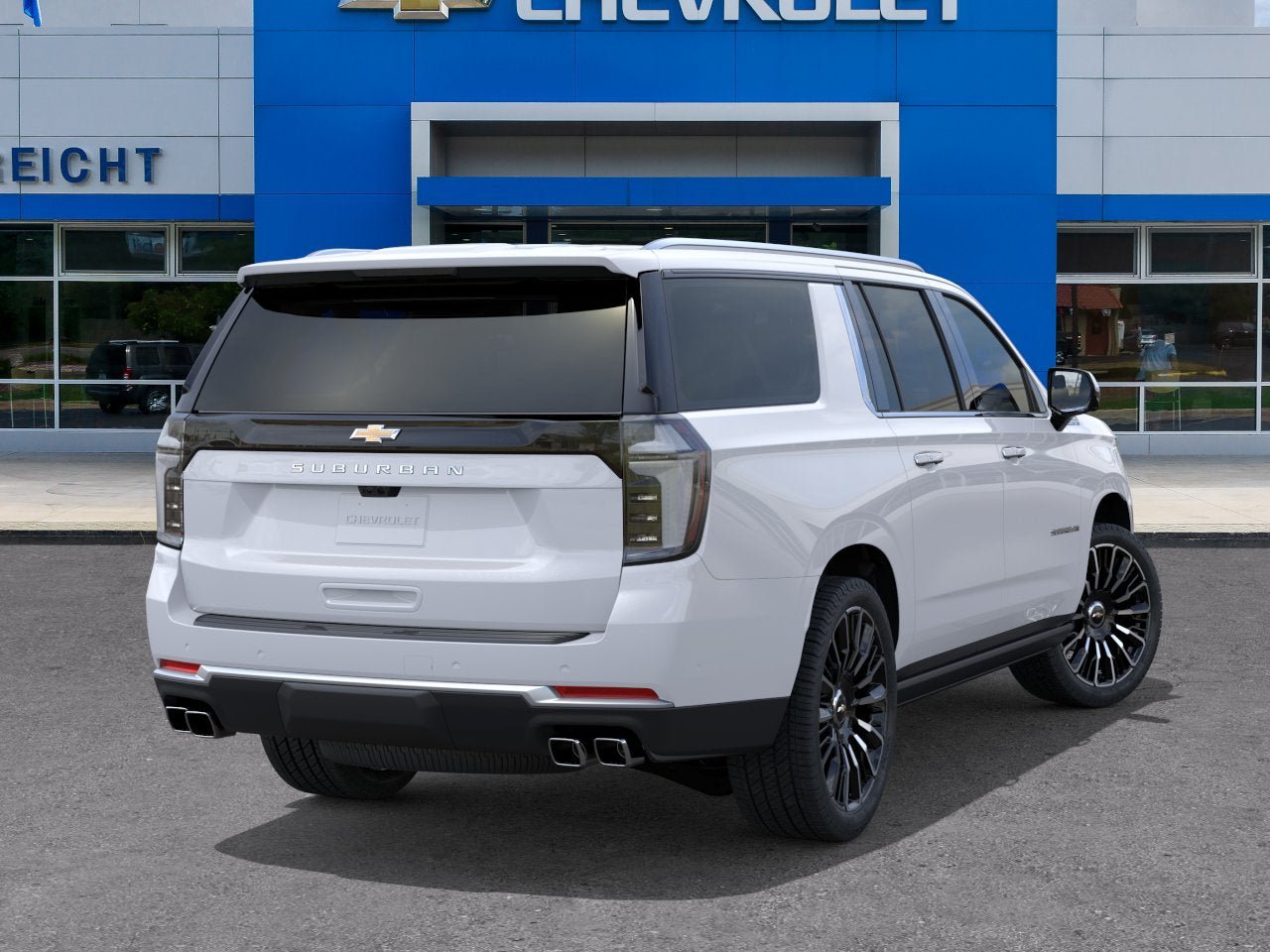 New 2026 Chevrolet Suburban High Country AWD/4WD image 28