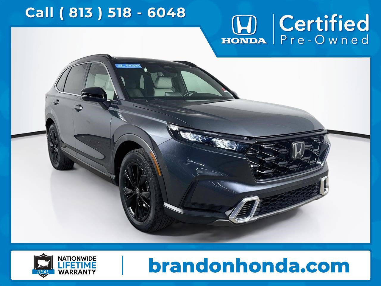 Certified 2025 Honda CR-V Sport Touring image 1