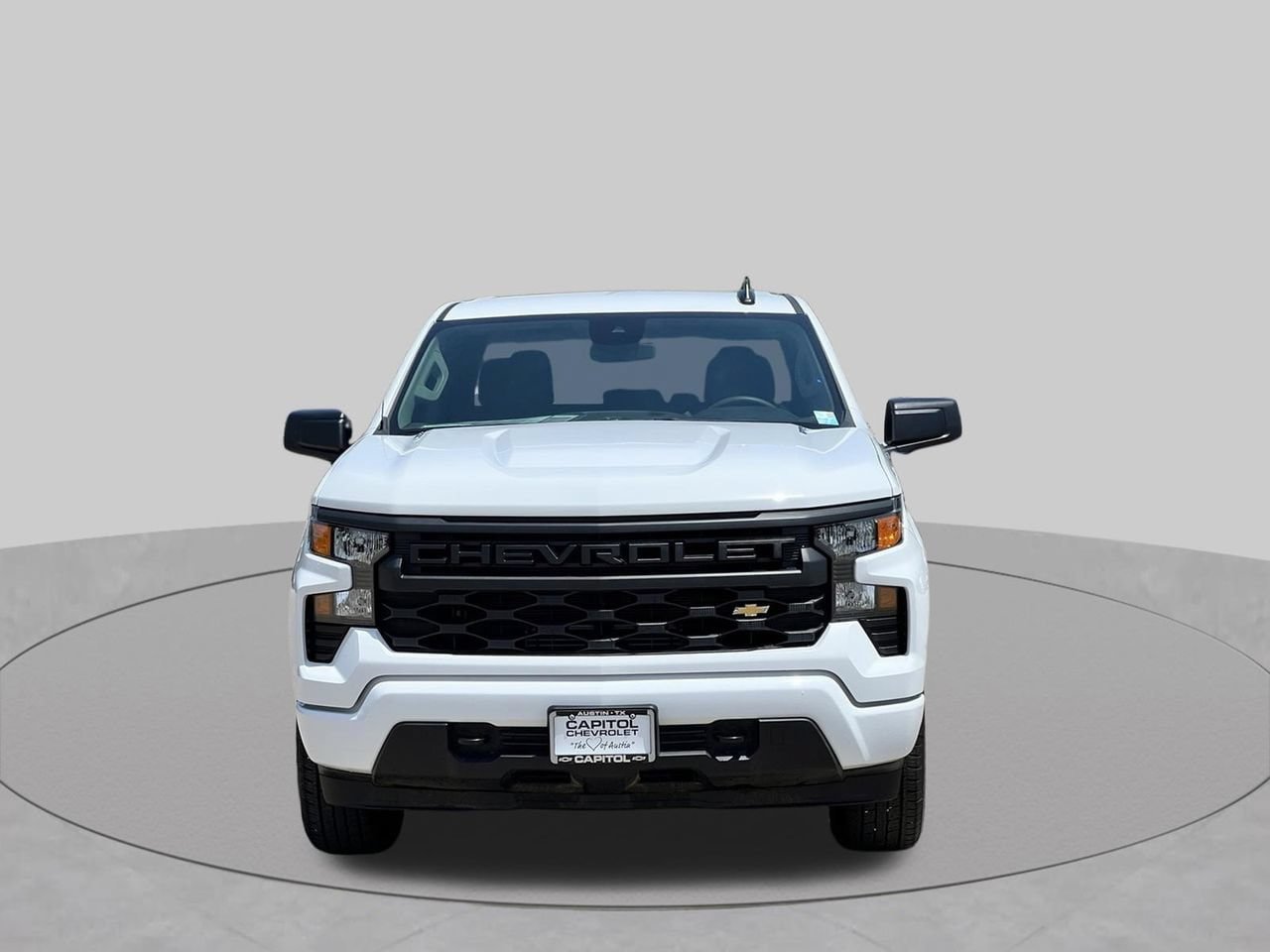 New 2026 Chevrolet Silverado 1500 Custom RWD image 10