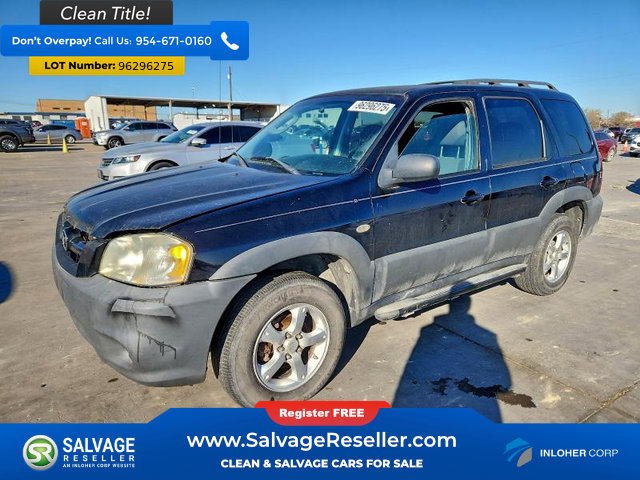 Used 2006 MAZDA Tribute I