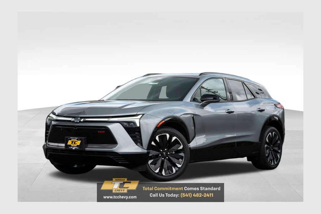 New 2025 Chevrolet Blazer EV RS