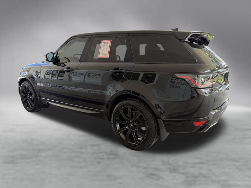 Used 2021 Land Rover Range Rover Sport HSE Silver Edition AWD/4WD image 4