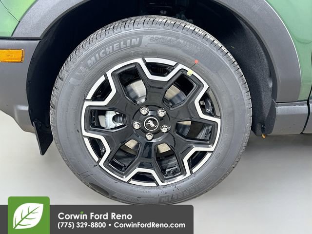 New 2025 Ford Bronco Sport Outer Banks w/ Outer Banks Tech Package+ image 33