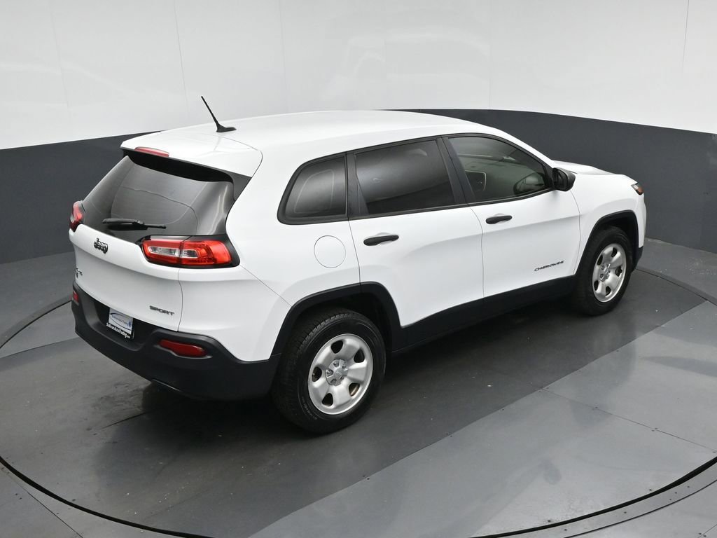 Used 2017 Jeep Cherokee Sport w/ Cold Weather Group image 56