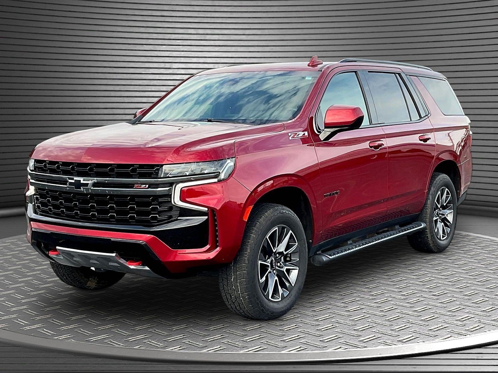 Used 2021 Chevrolet Tahoe Z71 AWD/4WD image 3