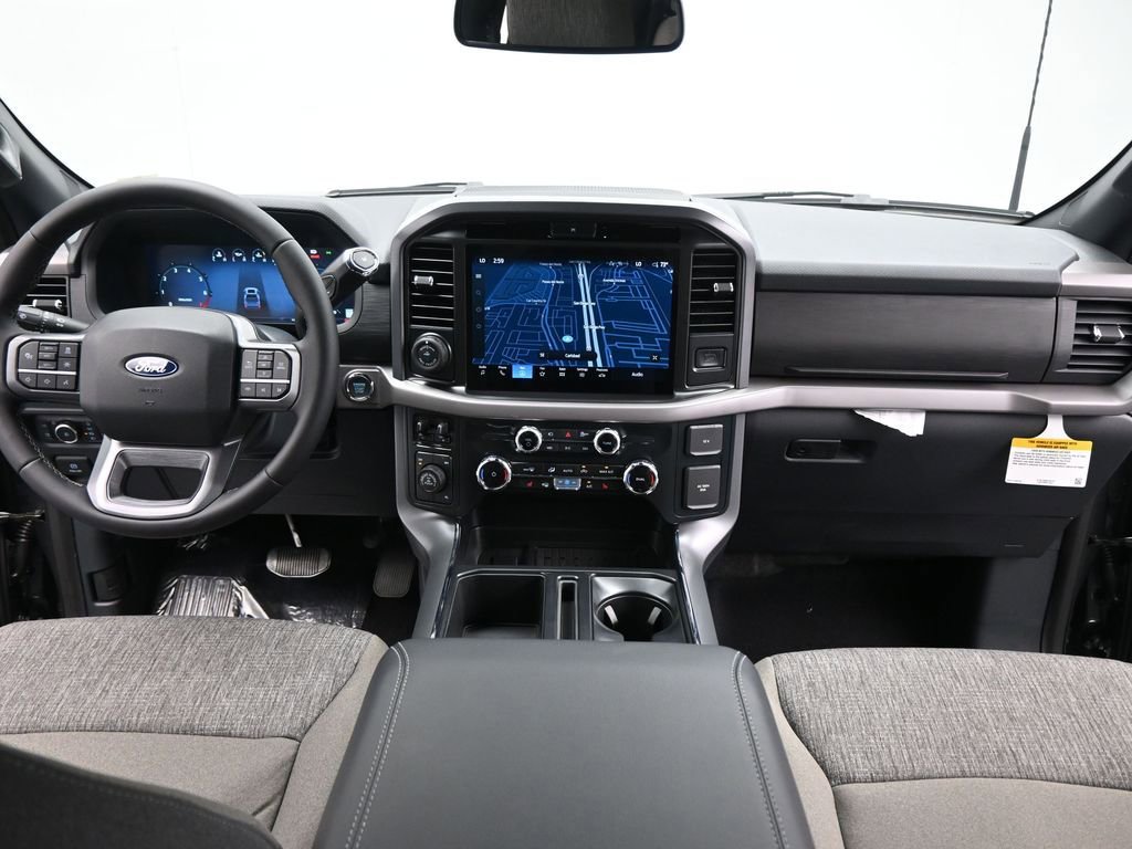 New 2025 Ford F150 XLT w/ Equipment Group 302A MID image 21