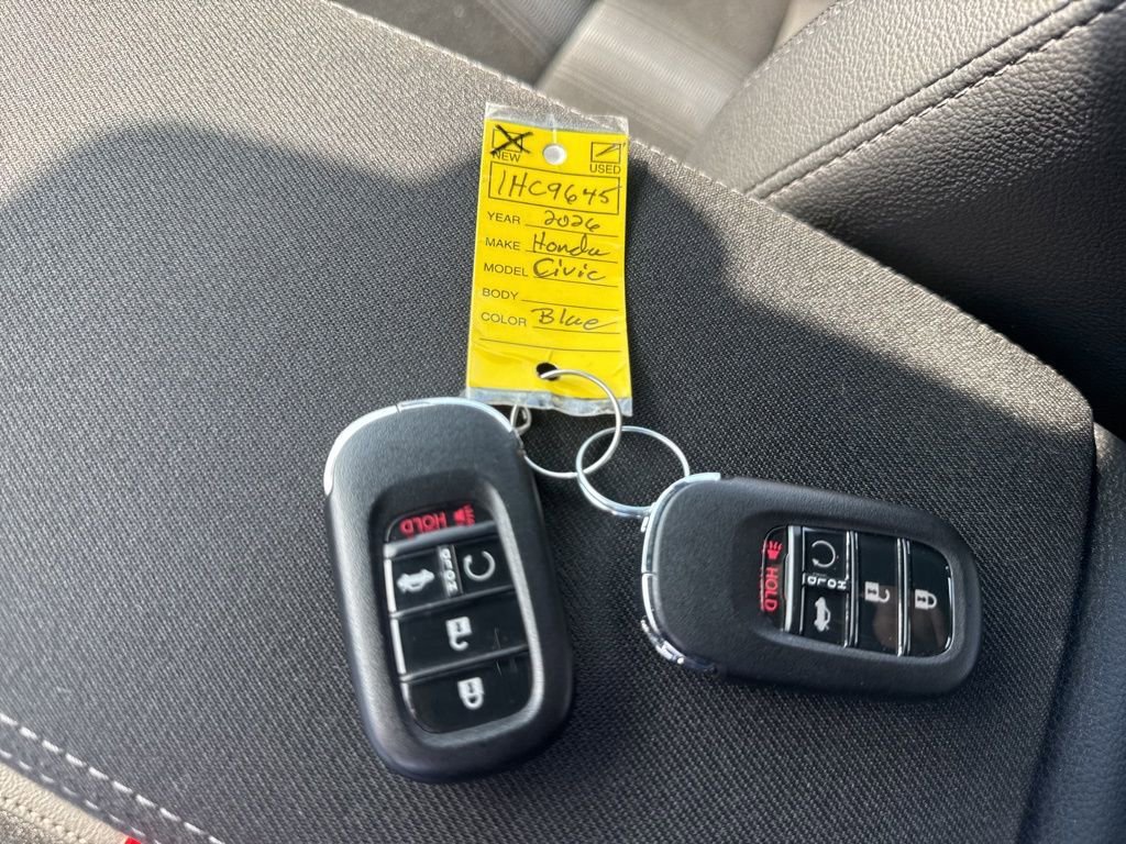 Used 2026 Honda Civic Sport image 35