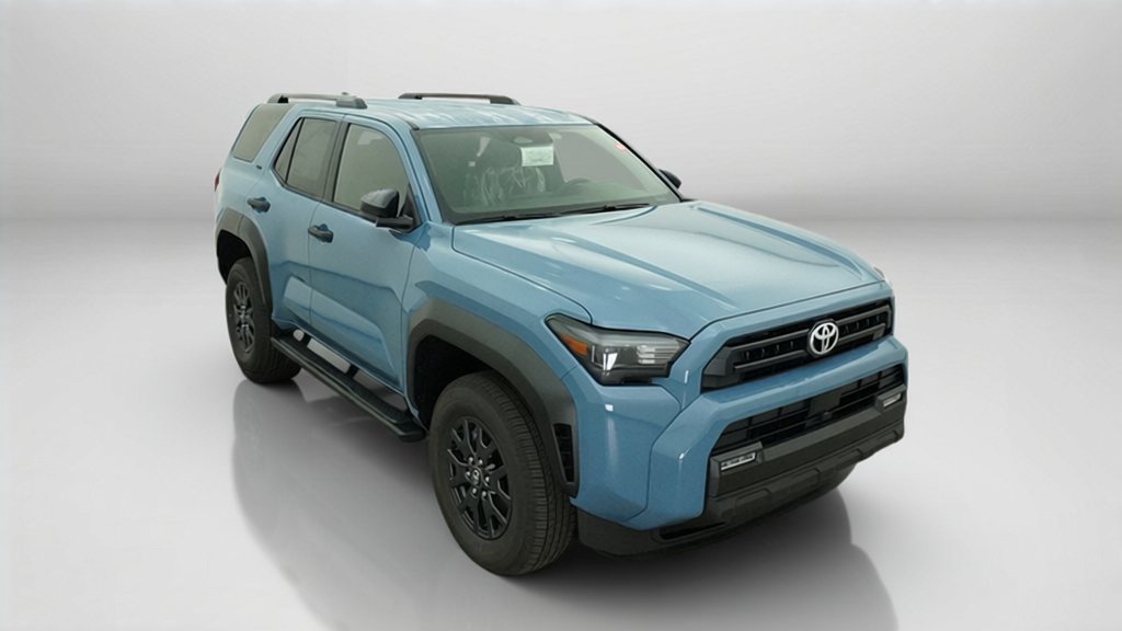New 2026 Toyota 4Runner SR5 AWD/4WD image 16