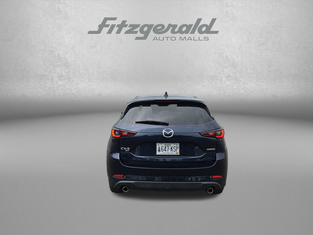 Used 2025 MAZDA CX-5 AWD 2.5 S w/ Preferred Package image 7