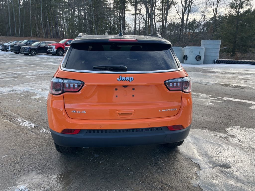 New 2026 Jeep Compass Limited image 6