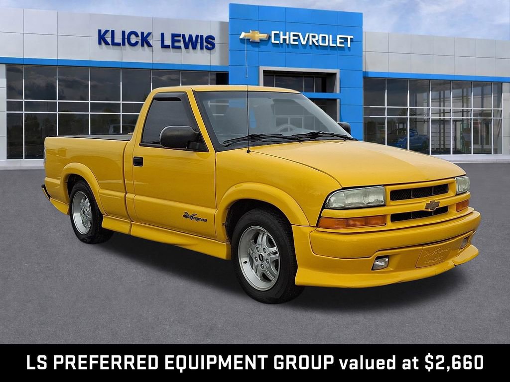 Used 2003 Chevrolet S10 Pickup LS w/ LS Preferred Equipment Group image 1