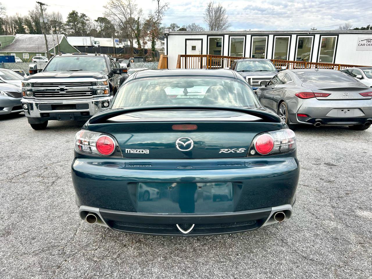 Used 2004 MAZDA RX-8 w/ MT Grand Touring Pkg image 8