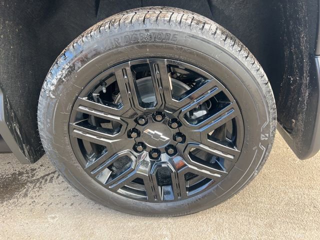 Used 2025 Chevrolet Silverado EV LT w/ LPO, Dark Package Plus image 11