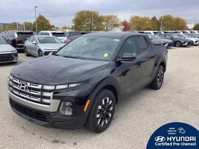 Certified 2025 Hyundai Santa Cruz SE