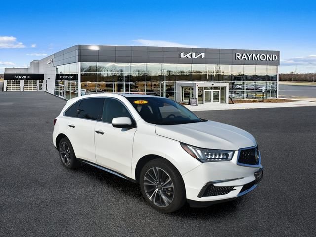 Used 2020 Acura MDX w/ Technology Package AWD/4WD image 10