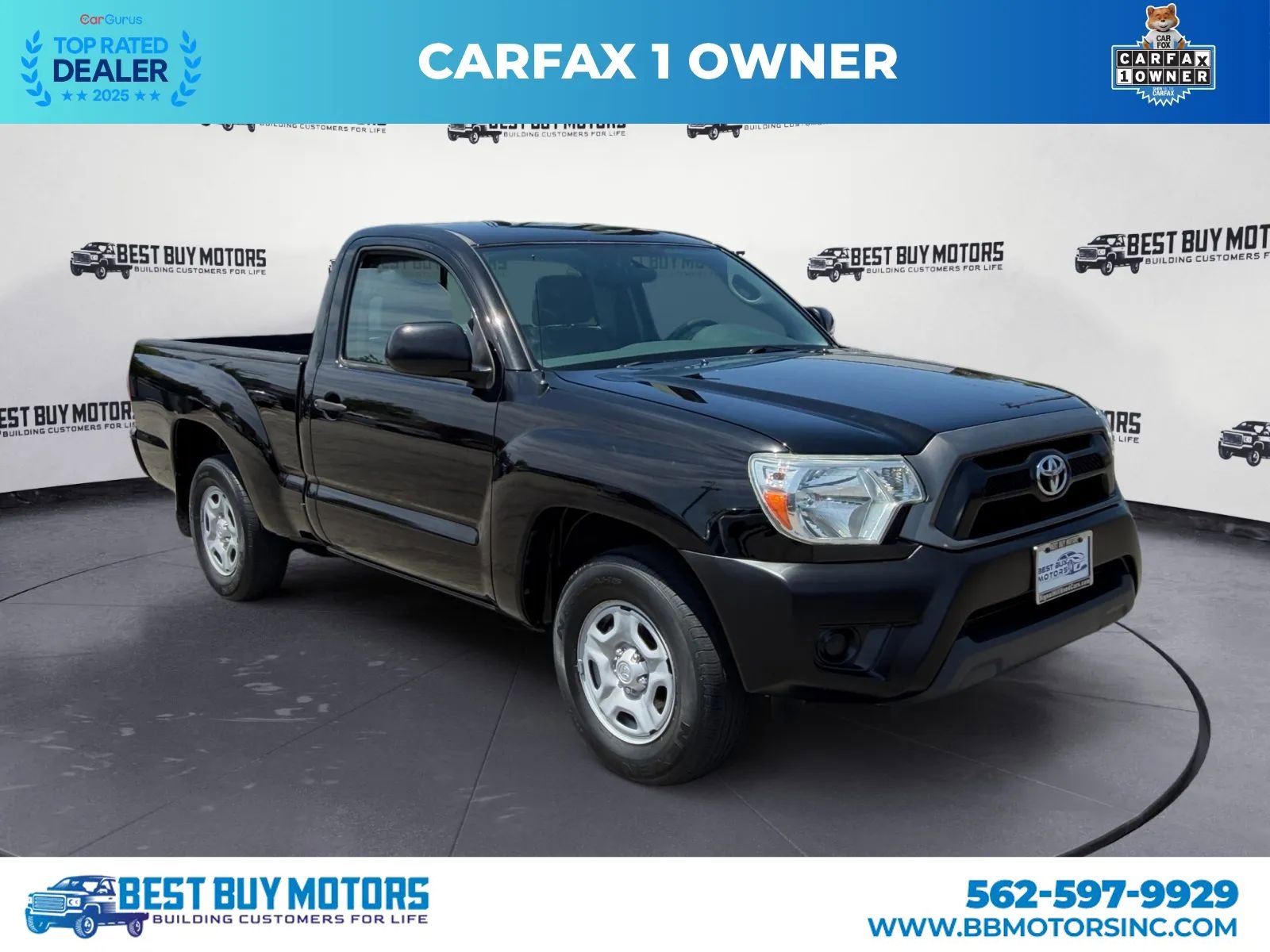 Used 2014 Toyota Tacoma 2WD Regular Cab