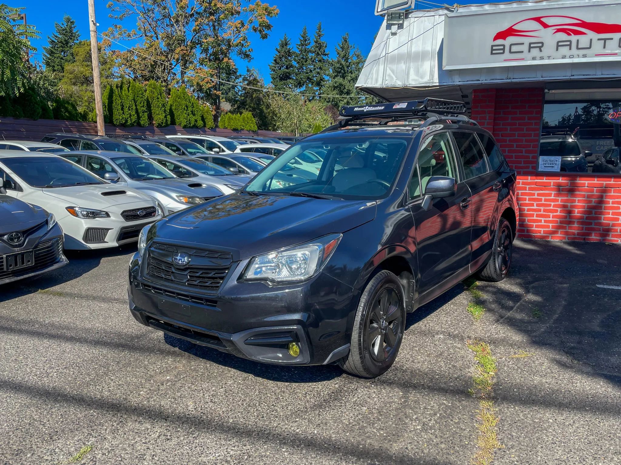 Used 2018 Subaru Forester 2.5i Premium