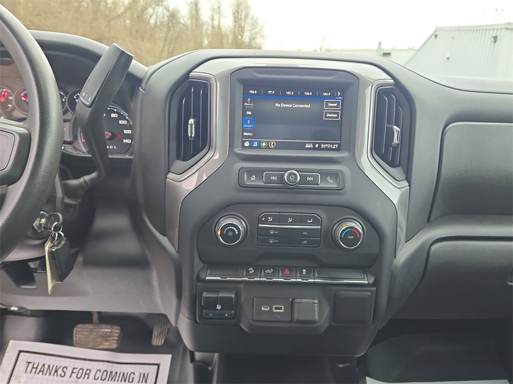 Used 2021 Chevrolet Silverado 1500 Custom Trail Boss w/ LPO, Dark Essentials Package image 19