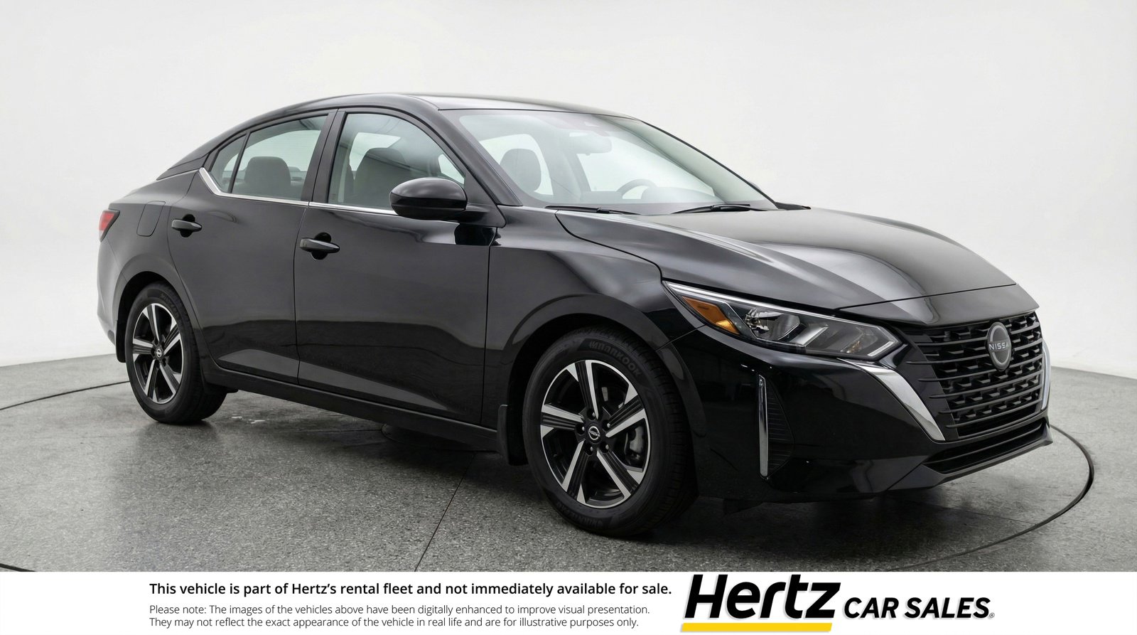 Used 2025 Nissan Sentra SV