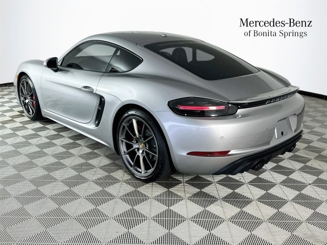 Used 2023 Porsche 718 Cayman GTS RWD image 5