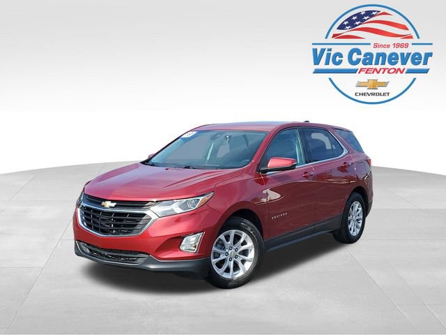 Certified 2019 Chevrolet Equinox LT w/ Driver Convenience Package
