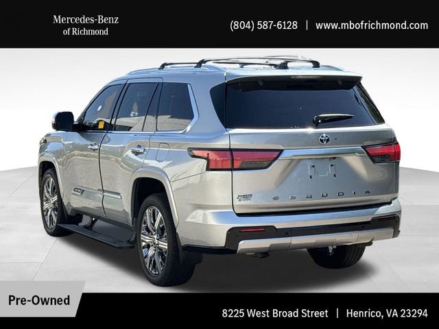Used 2023 Toyota Sequoia Capstone AWD/4WD image 26
