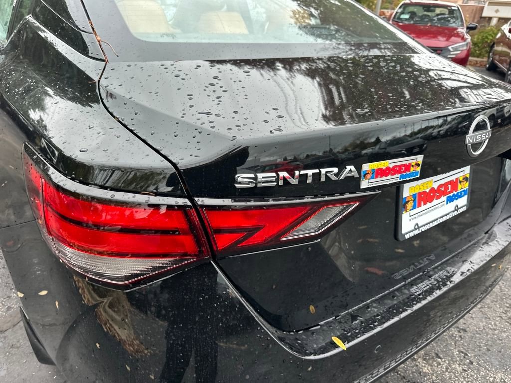 New 2025 Nissan Sentra SV w/ SV Premium Package image 32