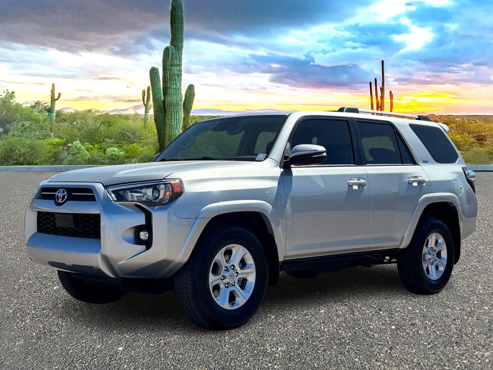 Used 2023 Toyota 4Runner SR5 Premium w/ Moonroof Package RWD image 2