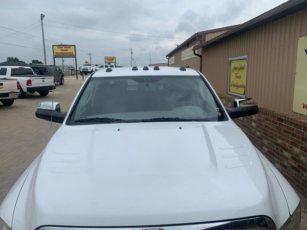 Used 2012 RAM 2500 ST w/ Chrome Appearance Group AWD/4WD image 8