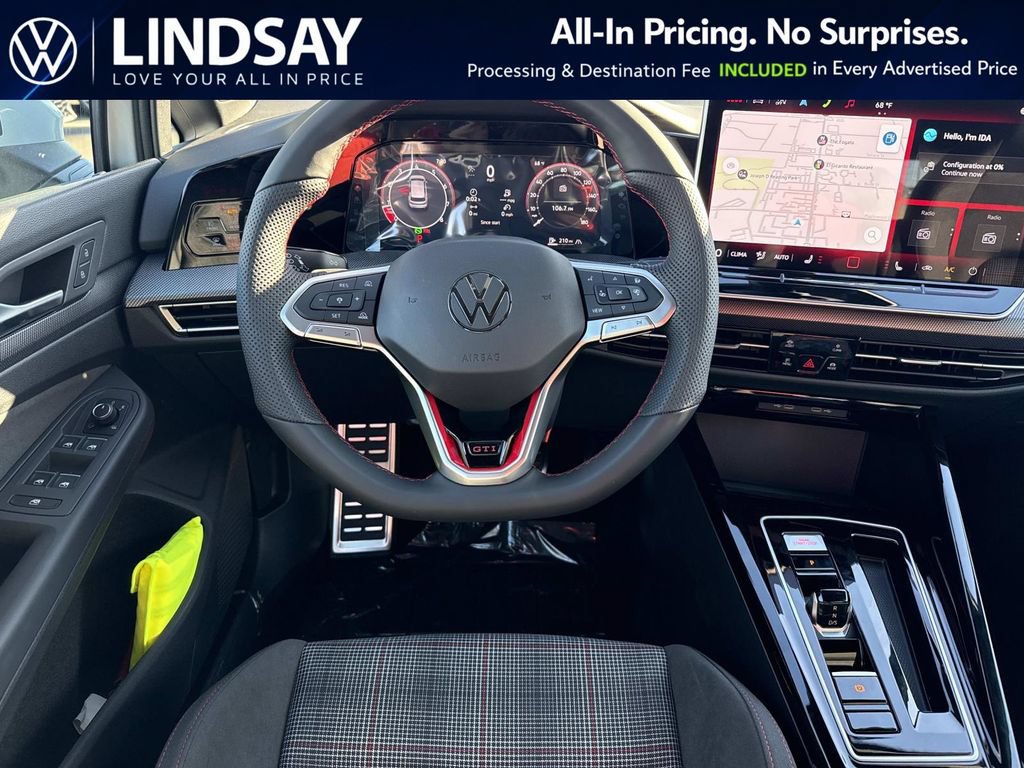 New 2026 Volkswagen GTI S FWD image 12