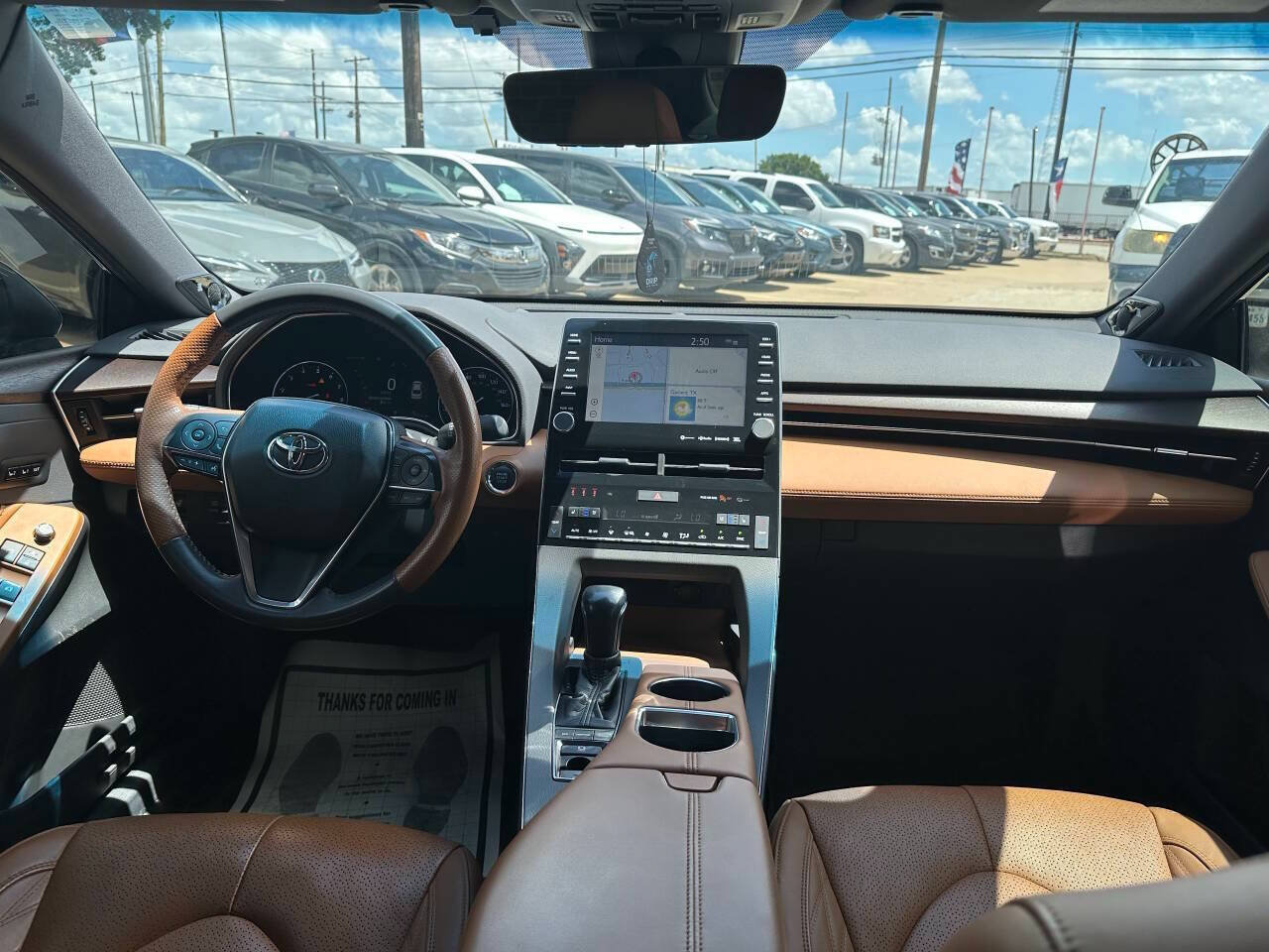 Used 2019 Toyota Avalon Limited w/ Advanced Safety Package FWD image 19
