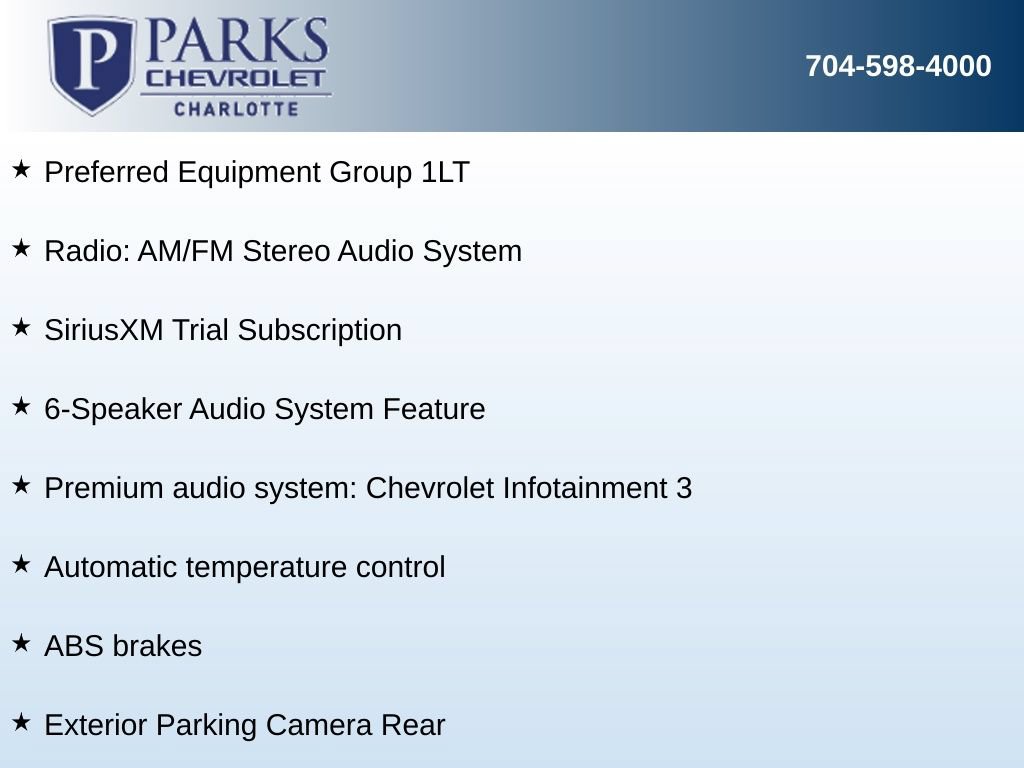 Used 2025 Chevrolet Trax LT FWD image 7