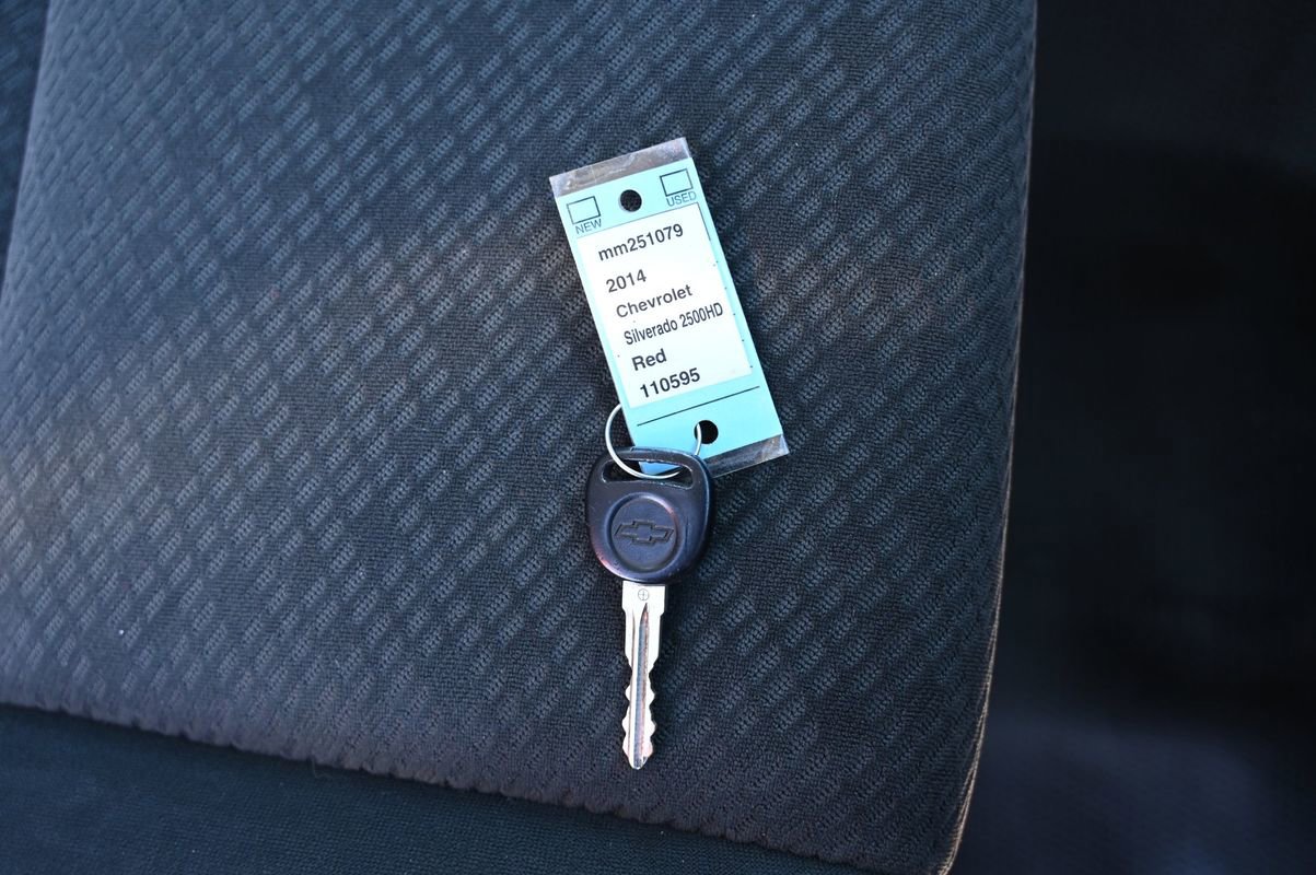 Used 2014 Chevrolet Silverado 2500 W/T w/ Snow Plow Prep Package image 36