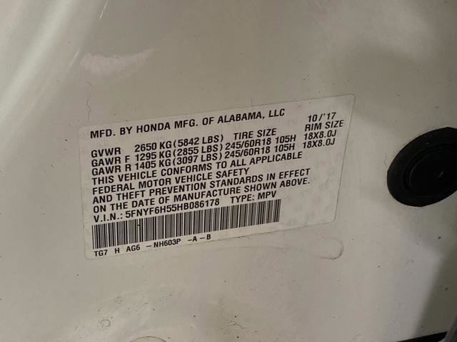 Used 2017 Honda Pilot EX-L image 20