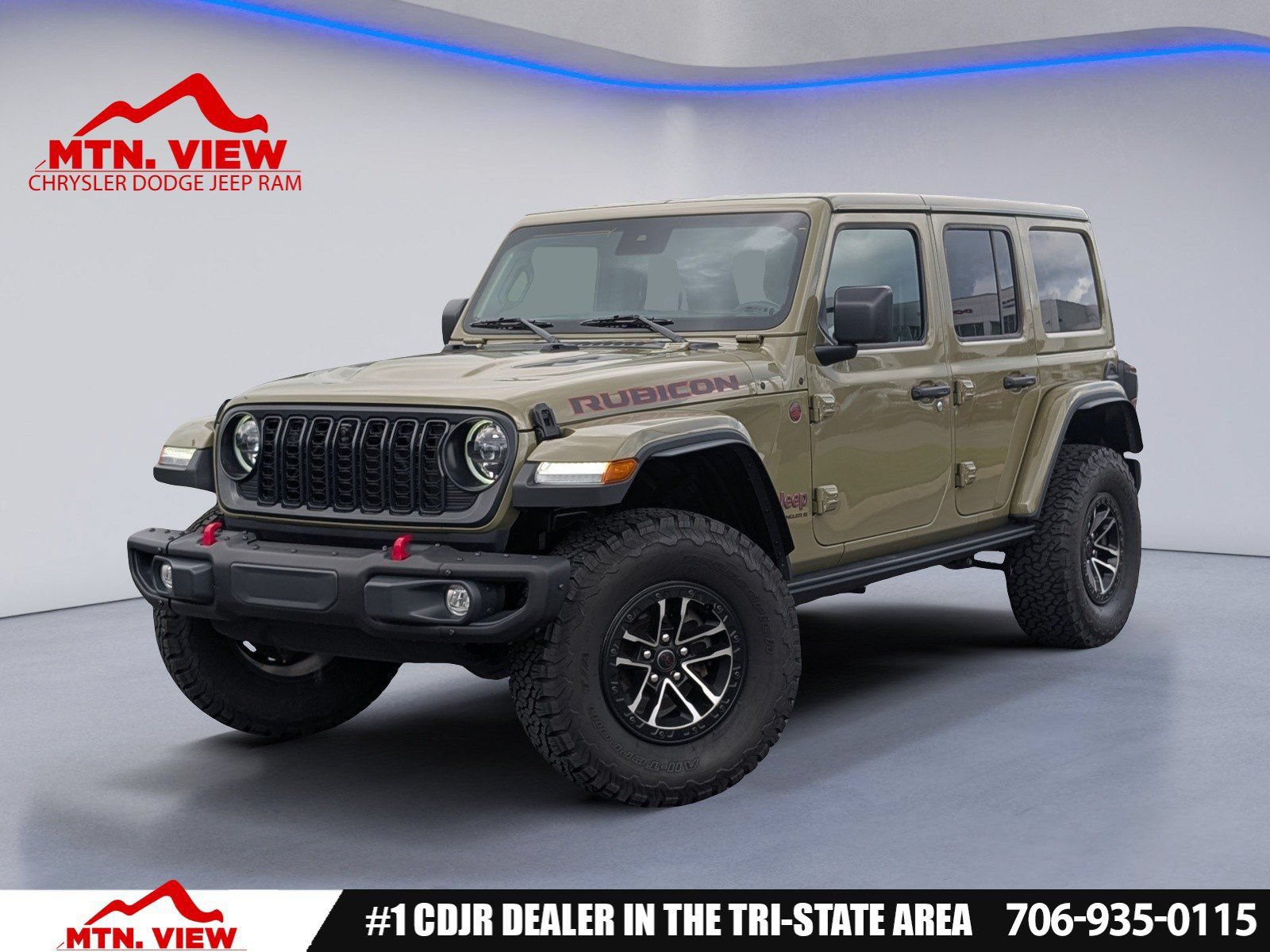 Used 2025 Jeep Wrangler Unlimited Rubicon AWD/4WD video 1