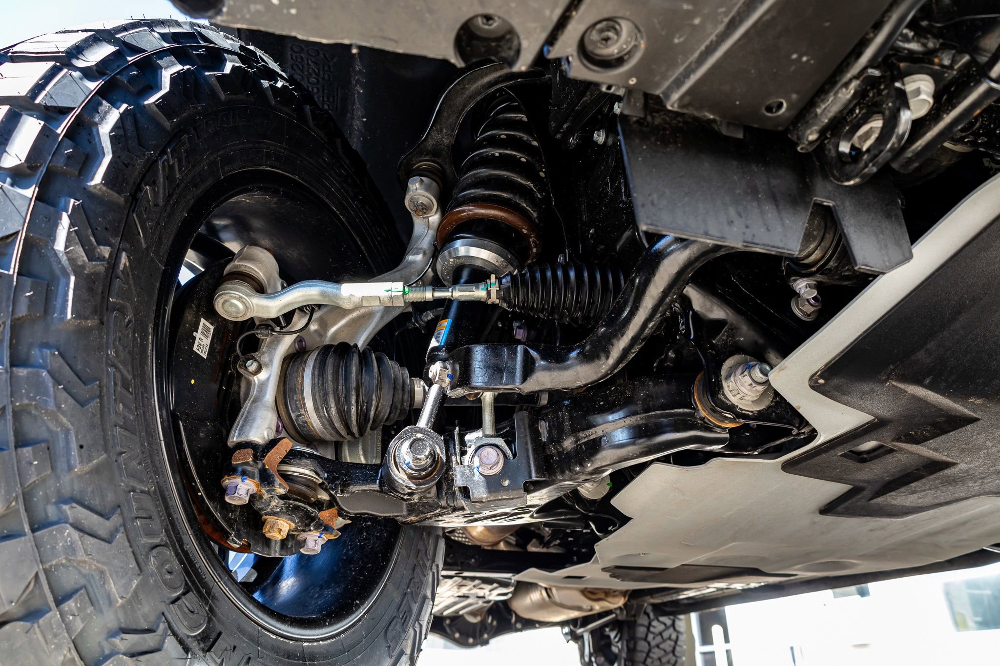 Used 2025 Lexus GX 550 550 Overtrail image 13