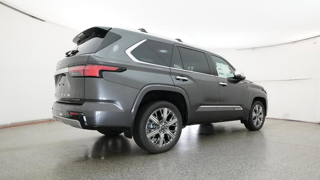 New 2026 Toyota Sequoia Capstone image 21