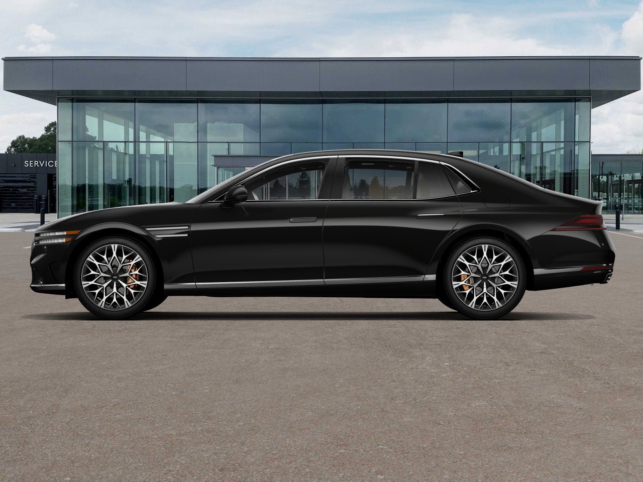 New 2026 Genesis G90 3.5T AWD/4WD image 3