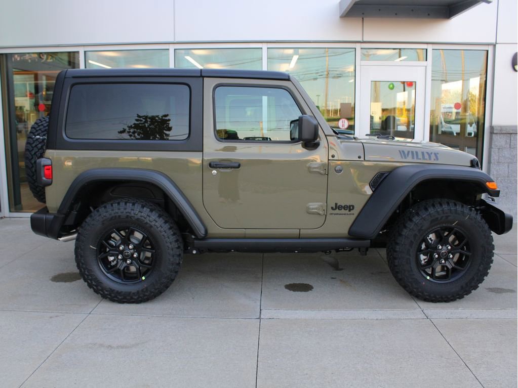 New 2026 Jeep Wrangler Willys image 3
