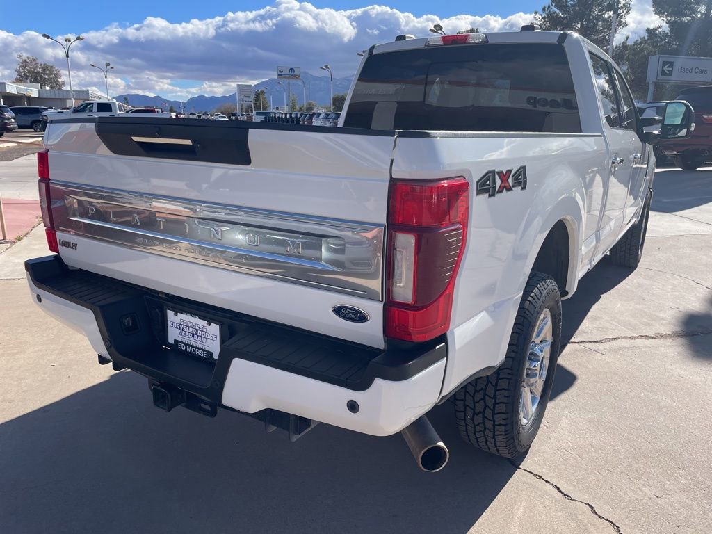 Used 2021 Ford F250 Platinum AWD/4WD image 5