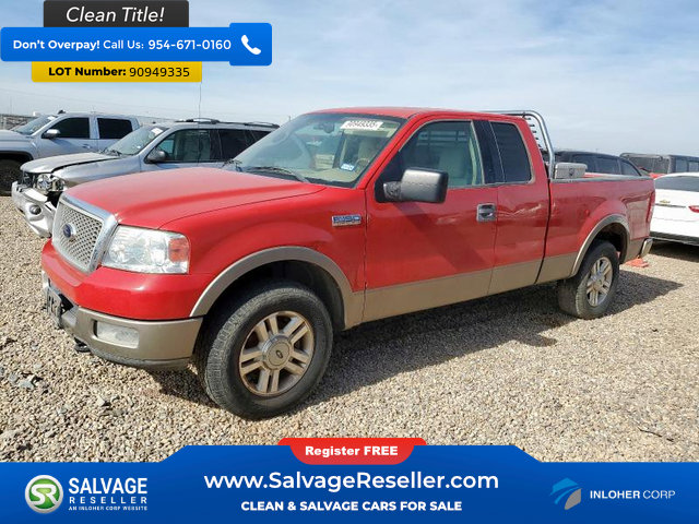 Used 2004 Ford F150 4x4 SuperCab