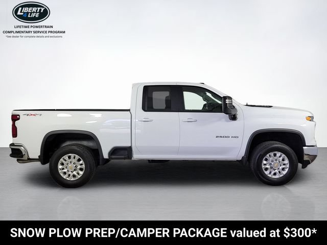 Used 2024 Chevrolet Silverado 2500 LT w/ Snow Plow Prep/Camper Package AWD/4WD video 2